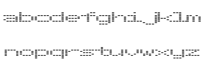 OTOtanpa Font LOWERCASE