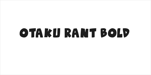 Otaku Rant Bold Logo