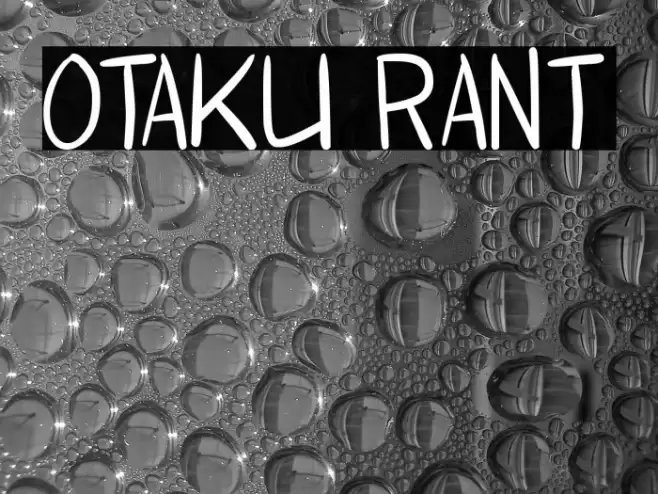Otaku Rant Font examples