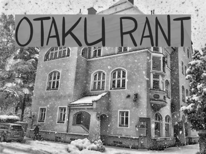 Otaku Rant Font examples
