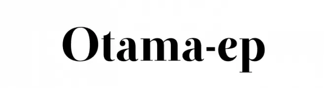 Otama-ep  font caratteri gratis