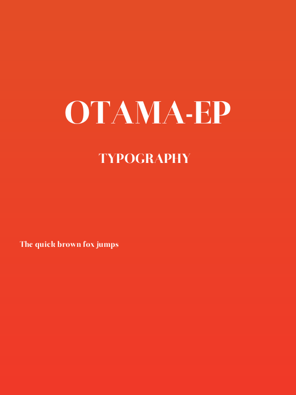 Otama-ep Poster
