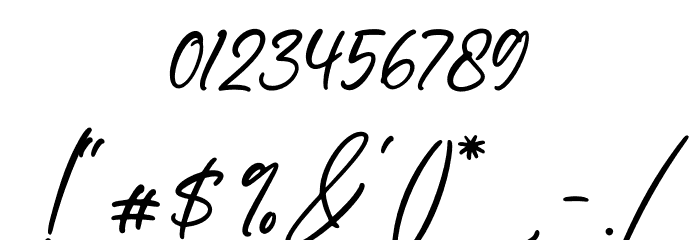 Otamendi Font OTHER CHARS