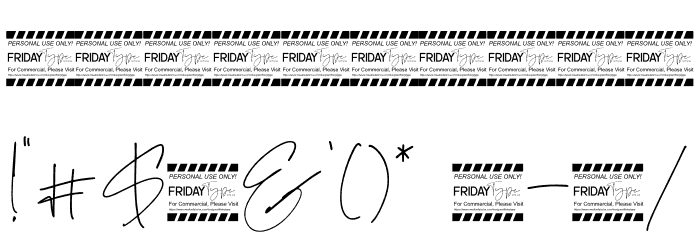 Otegan Signature Script Reguler Font OTHER CHARS