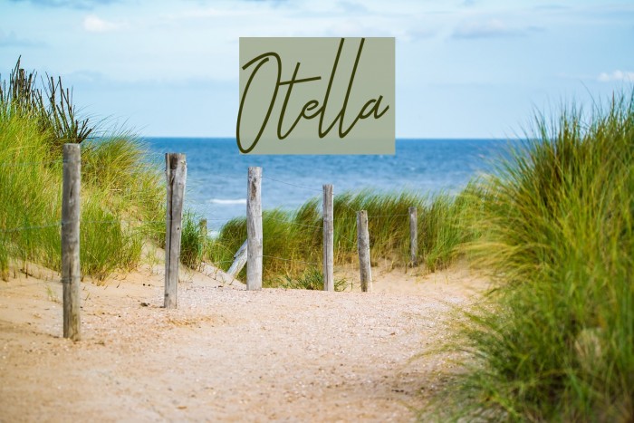 Otella Font examples