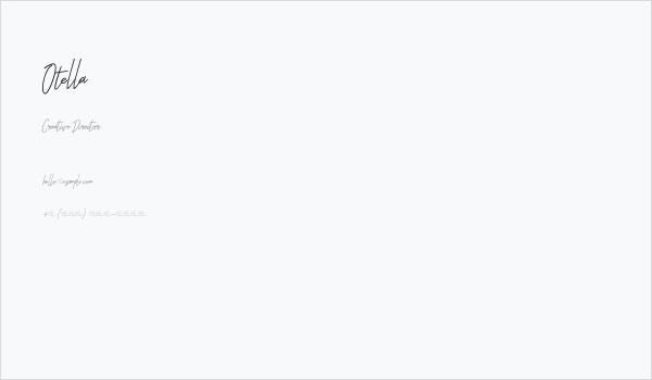 Otella Business Card