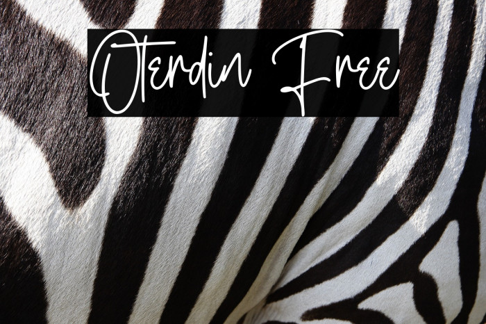 Oterdin Free Example 2