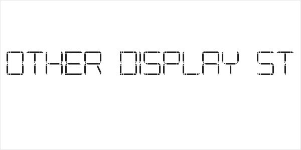 Other Display St Logo