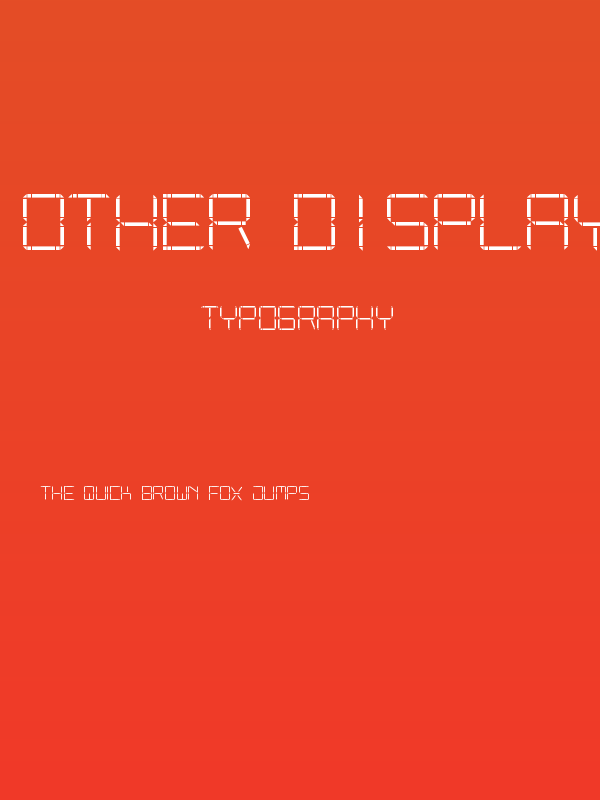 Other Display St Poster