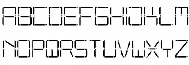 Other Display St Font LOWERCASE