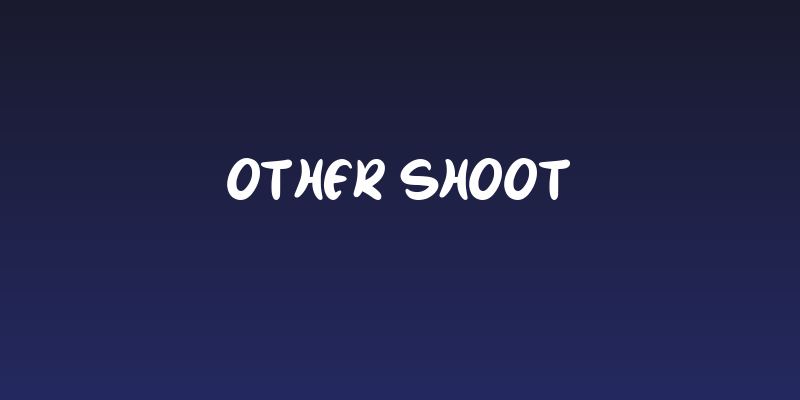 Other Shoot Social Header