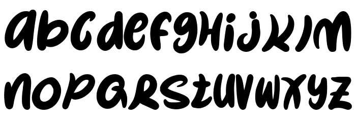 Other Shoot Font LOWERCASE
