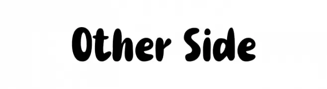 Other Side  baixar fontes gratis