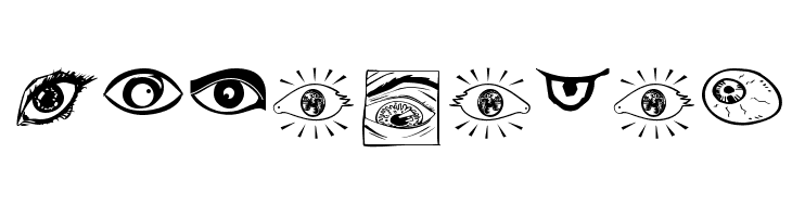 OtherEyes  Frei Schriftart Herunterladen