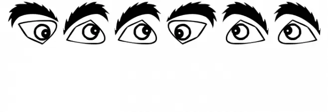 OtherEyes Font OTHER CHARS