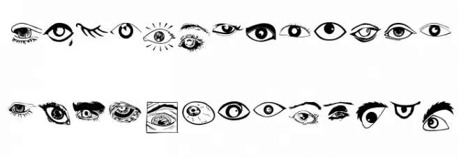 OtherEyes Fuentes MINÚSCULAS