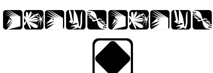 OtherShapes Font OTHER CHARS