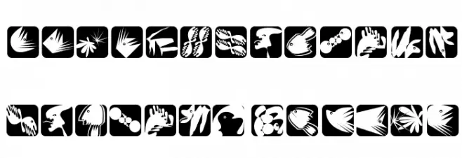 OtherShapes خط أحرف صغيرة