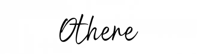Othere  Frei Schriftart Herunterladen
