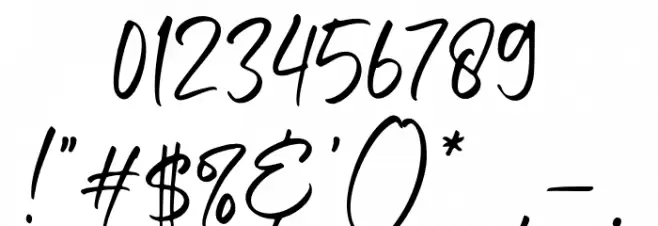 Othere Caratteri ALTRI CARATTERI