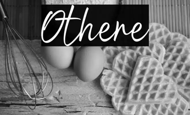 Othere Caratteri examples