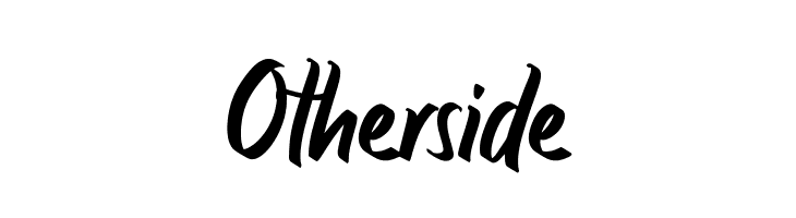 Otherside  Frei Schriftart Herunterladen