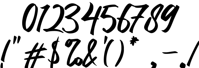 Otherside Font OTHER CHARS