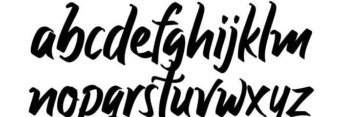 Otherside Font LOWERCASE
