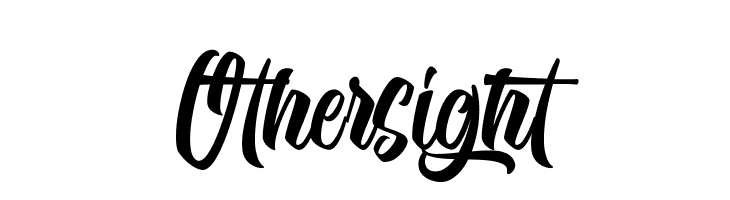 Othersight  les polices de caractères gratuit tlcharger