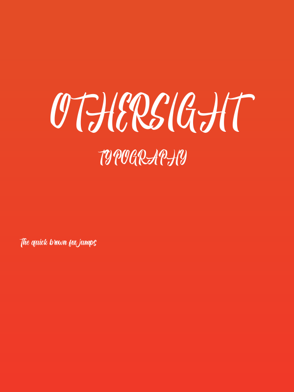 Othersight Poster