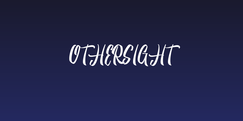 Othersight Social Header