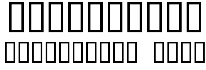 Otherworld!` Font OTHER CHARS