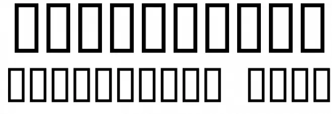Otherworld!` Font Alte caractere