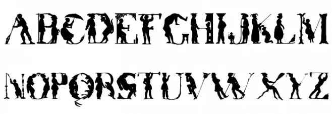 Otherworld!` Font Litere mari
