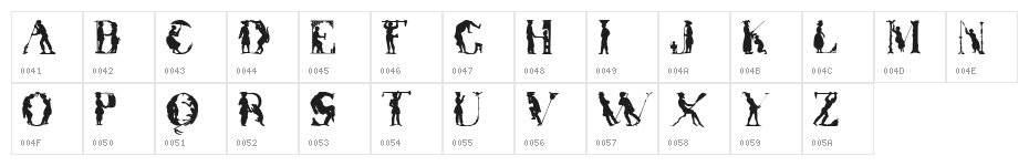 Otherworld!" Character Map