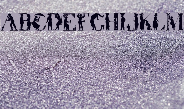 Otherworld!` Font examples
