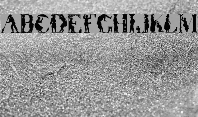 Otherworld!` Font examples