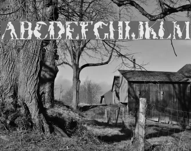Otherworld!` Font examples