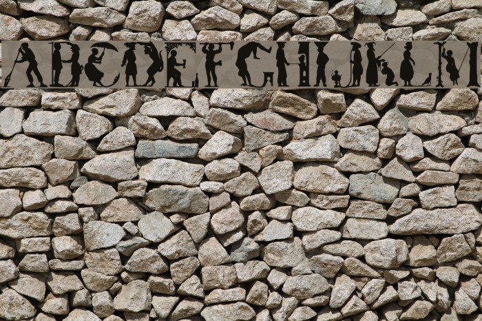 Otherworld!` Font examples