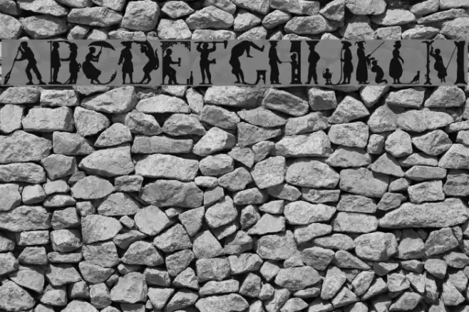 Otherworld!` Font examples