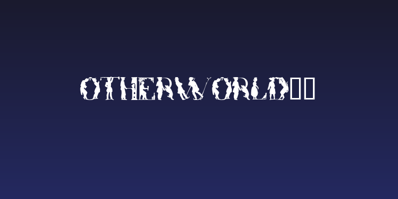 Otherworld!" Social Header