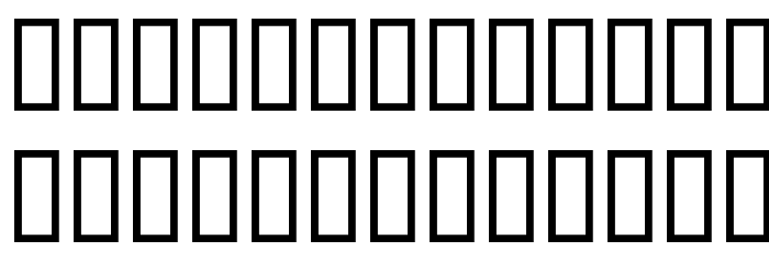 Otherworld!` Font LOWERCASE