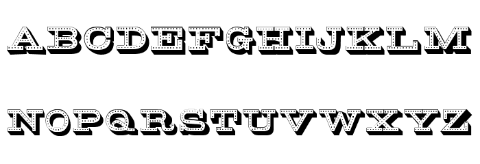 Otiosum Extravagant Font OTHER CHARS