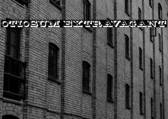 Otiosum Extravagant Example 1