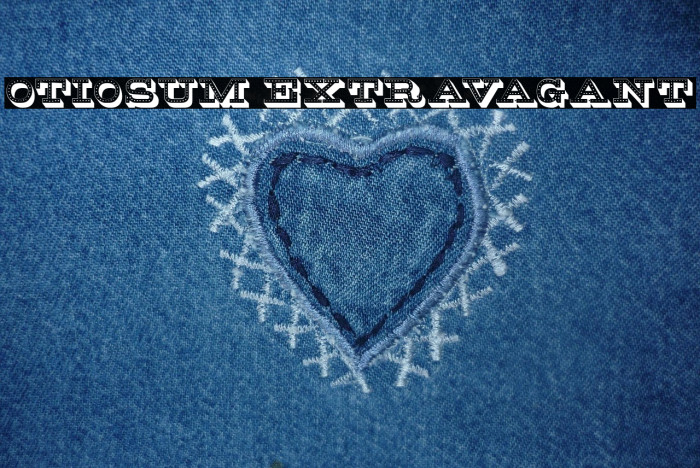 Otiosum Extravagant Example 2