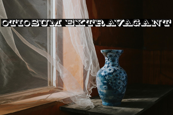 Otiosum Extravagant Example 3