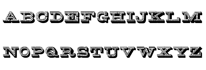 Otiosum Regular Font OTHER CHARS