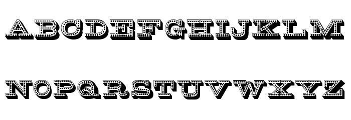 Otiosum Regular Font LOWERCASE