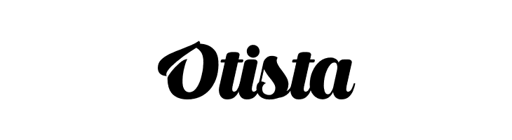 Otista  font caratteri gratis