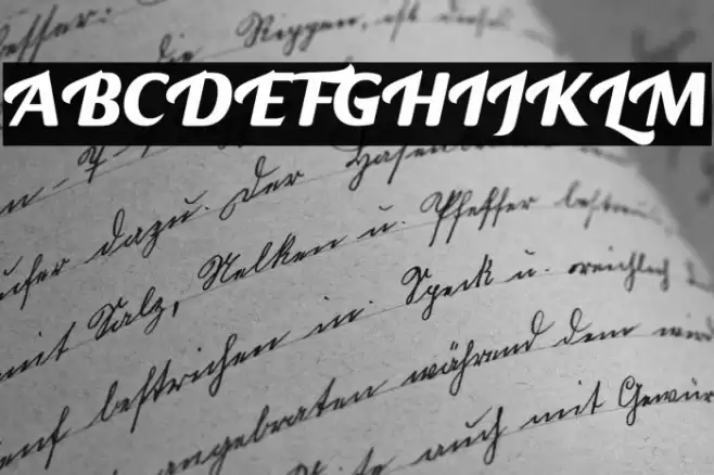 Otista Font examples